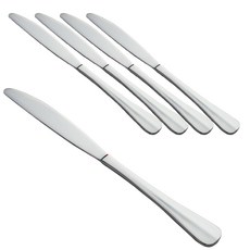 RAONNURI Purelight 西餐餐具 餐刀, 單一顏色, 5個