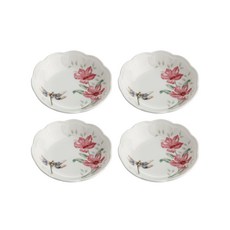 Lenox 雷諾克斯 蝶舞花園醬料碗, 混合色, 4個