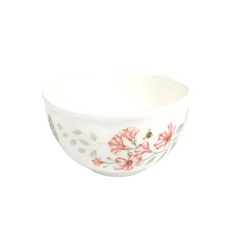Lenox 雷諾克斯 蝶舞花園飯碗, 混合色, 1個