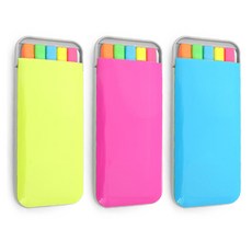 透明口袋螢光筆組, 隨機出貨, 3套