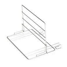 304不鏽鋼4層摺疊式抹布架, 單色, 1個