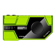 LEWITT 家庭錄音音頻接口 STREAM 4X5 綠色, 單品