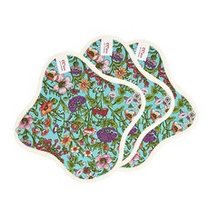 ee'chae 植物圖案日用布衛生棉, 1件, 3個