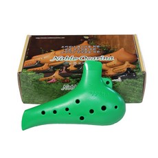 高貴的中音陶笛, 綠色