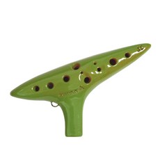 samick 三益樂器 女高音陶笛, OSC, 翡翠綠