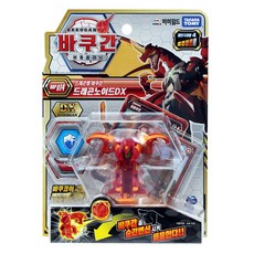 MIMI WORLD Bakugan BBP 014 Dragonoid DX 戰鬥機器人, 混色