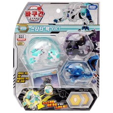 MIMI WORLD Bakugan BBP 016 Starter Pack Vol 1 戰鬥機器人, 混色