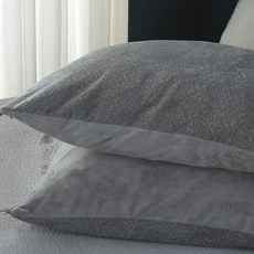 지베딩 블랑 극세사 베개커버 2p