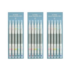 ICONIC 5支兩用蠟筆, 混色, 3個