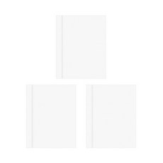 ICONIC 記憶活頁夾內頁 STICKY WHITE, 3個, 10張