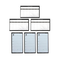 ICONIC 每週計劃本 6入, 隨機發貨