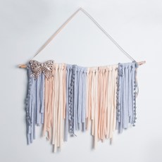 크리스마스 스노우 플레이크 글리터 골드 리본 가렌더, 혼합 색상, 1개