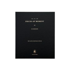 ICONIC 記憶活頁夾, 黑色, 1個