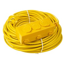 Daehanelaiteu 延長線 3 芯 1.5SQ 2800W 16A DHM-LG3C, 27m, 1個