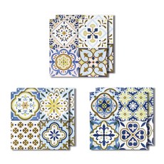 UNiDESIGN InStyle Rivera 1 8p + Rivera 2 8p + Rivera 3 8p 12 x 12cm, 混色, 1套