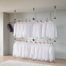 頂天立地4層衣架, 黑色的