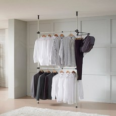 頂天立地2層衣架, 黑色的