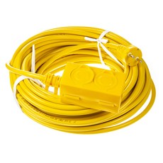 延長線 2.5SQ 4000W 20A 2孔30號 27m 插座, 1個