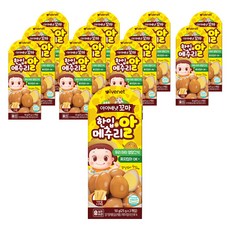 아이배냇 꼬마 한입 메추리알, 메추리알맛, 50g, 12개