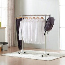 DECOSIN Buddy Store 可移動衣架 1000, 黑色的