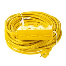 3芯延長線插座 2.5SQ 4000W 20A 27m 30號, 1個