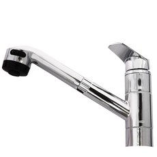 IRONFITTING 鐵藝廚房一孔水槽龍頭 IRW-03, 1個