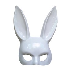 파티팡 바니가면, 유광 화이트, 1개