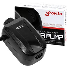 grovita 雙孔空氣幫浦 GAP-603, 1個