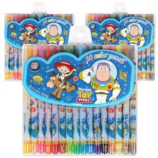 迪士尼玩具總動員夏普型彩色鉛筆套組 3p, 16色