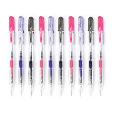 미소로 1000 노크샤프 랜덤 발송, 0.5mm, 10개