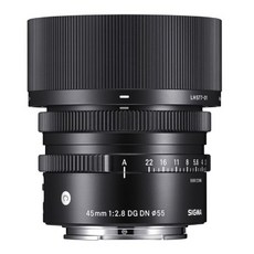 시그마 C 45mm F2.8 DG DN 소니 FE 마운트 단렌즈