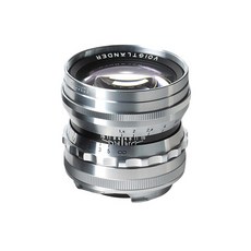 보이그랜더 NOKTON Vintage Line 75mm F1.5 ASP 망원렌즈, silver