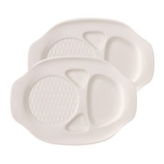 빌레로이앤보흐 BBQ패션 버거접시, 2개