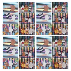 위베어베어스 홀로그램 엽서, 랜덤 발송, 20개