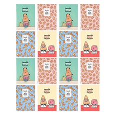 SSUEIM&CCLIM 每月學習計劃魷魚 16p, 隨機發貨