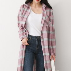 엄짱 임부복 브레시 롱남방