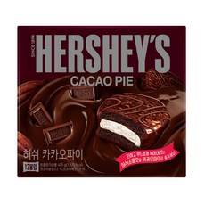 롯데제과 허쉬 카카오파이, 420g, 1개