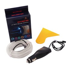 삼에스 EL와이어 + 컨트롤러 스카이 5m 시거잭형, 1세트