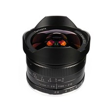 7아티산 7.5mm F2.8 APS-C Fisheye Fixed Lens 소니E 마운트