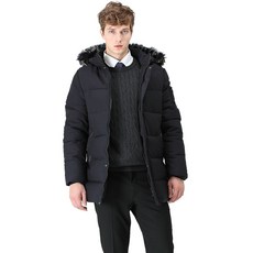 PARAGONA 男士歡迎遮罩沃爾隆·韋爾隆長襯墊外套戶外跳線