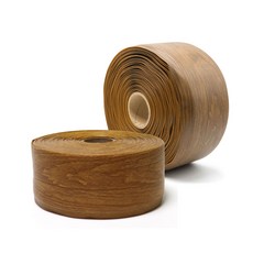 리빙 굽도리 접착띠 시트지 75mm x 10m, 우드, 2개