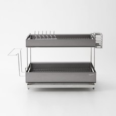 HANSSEM Noblesse 碗盤瀝水架, 單一顏色