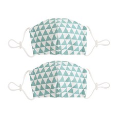 Coney Island 孩童可調耳帶3D立體布口罩 2入