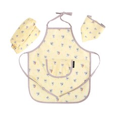 Coney Island 孩童圖案印花棉質圍裙組 無尾熊款