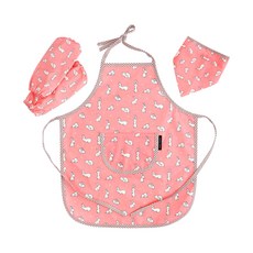 Coney Island 防水棉質圍裙組 兔子款