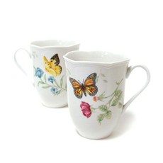 레녹스 버터플라이 메도우 머그, Monarch, 1개