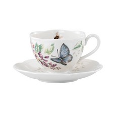 Lenox 雷諾克斯 草原咖啡杯 1人組, BLUE BUTTERFLY, 1個