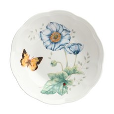 Lenox 雷諾克斯 蝶舞花園小菜碗, 橘色雪鷚, 1個