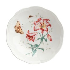 Lenox 雷諾克斯 Butterfly Meadow 可莉莉漂亮小菜碟, 混合色, 1個