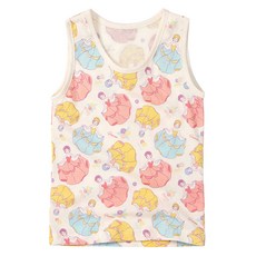 withorganic 女孩童印花背心